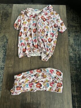 Women’s  Princess Pajama Set